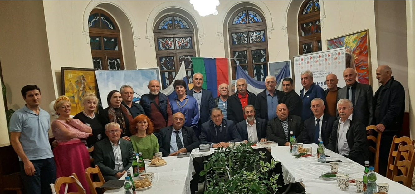 В Нальчике прошёл круглый стол, посвящённый единению народов Дагестана и Дню языков народов России